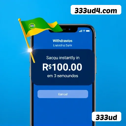 Conta 333ud sincronizada site e app