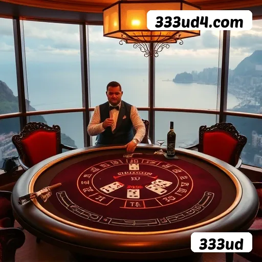 Cassino ao vivo 333ud dealers